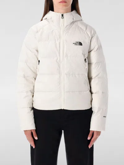 The North Face Down Jacket "hyalite" In White