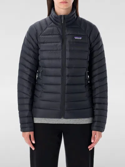 Patagonia Down Sweater With 800-fill Down Insulation In Black