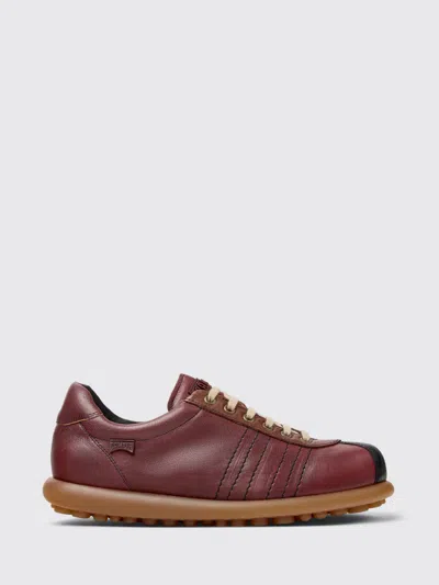 Camper Pelotas Ariel Sneaker In Burgundy