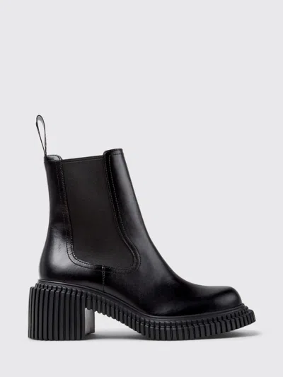 Camper 70mm Elastic-panel Boots In Black