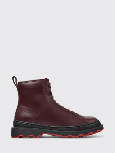 Camper Brutus+ In Burgundy