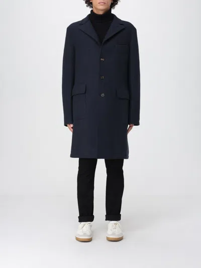 大衣 ELEVENTY 男士 颜色 烟灰色