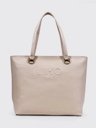 Liu •jo Shoulder Bag Liu Jo Woman Color Nude In Neutral