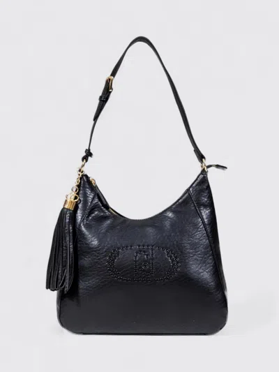 Liu •jo Handbag Liu Jo Woman Color Black In Blue