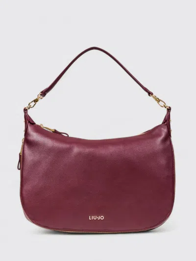 Liu •jo Shoulder Bag Liu Jo Woman Color Red Purple In Burgundy