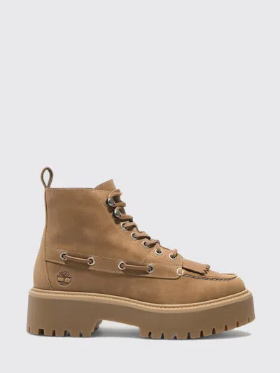 靴子 TIMBERLAND 女士 颜色 黄色