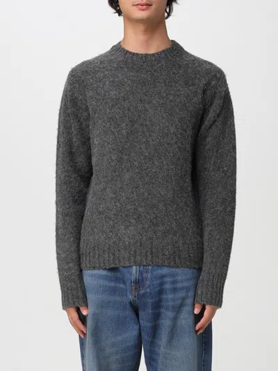 Aspesi Gray Crewneck Sweater In Gray