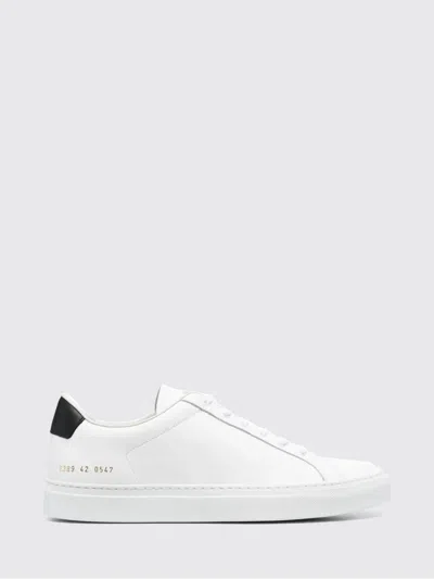 Common Projects Retro Low-top Sneakers In White