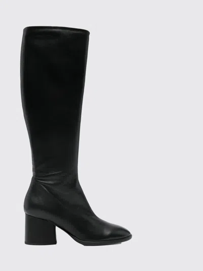 Aeyde "alina" Knee High Boots In Animal Print