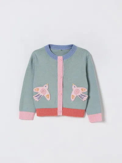 Stella Mccartney Birds Shirt In Blue