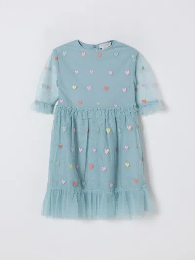 Stella Mccartney Dress  Kids Kids Color Water In Blue