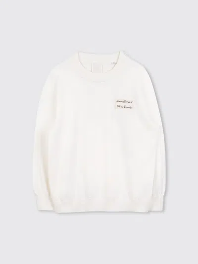 Givenchy Sweater  Kids Color White In White