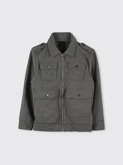 Givenchy Jacket  Kids Color Grey In Green