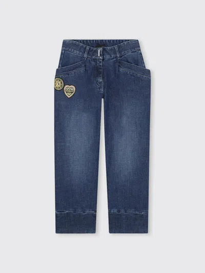 Givenchy Cotton Jeans In Blue