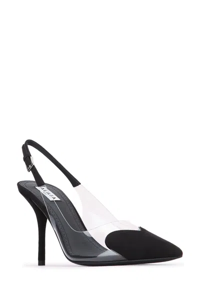 Alaïa Alaia 100mm Le Coeur Heart Shaped Slingback Pumps In Black