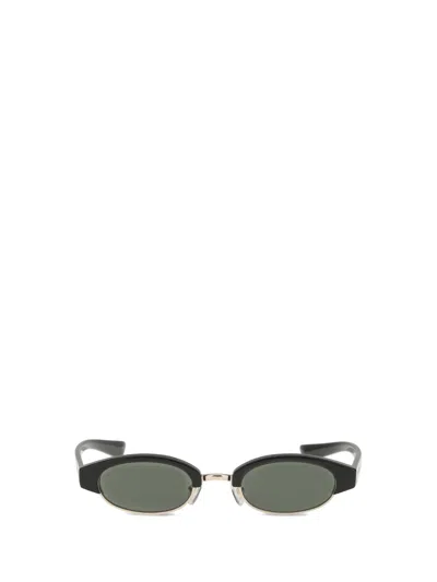 Alexander Mcqueen Women Ellipse Sunglasses In Black