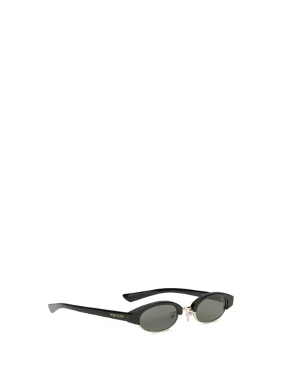 Alexander Mcqueen Women Ellipse Sunglasses In Black