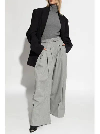 Ami Alexandre Mattiussi Ami Paris Slim Tonal Adc Sweater Clothing In Gray