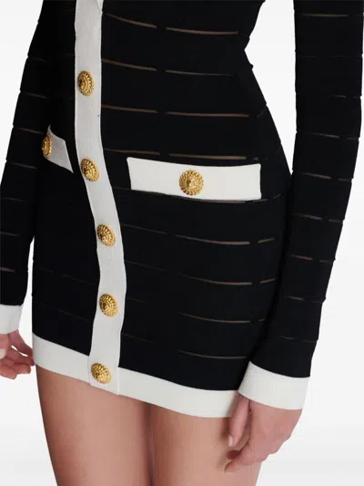 Balmain Dress In Multi