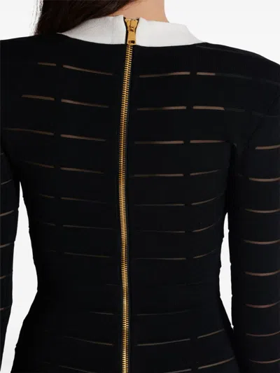 Balmain Dress In Multi