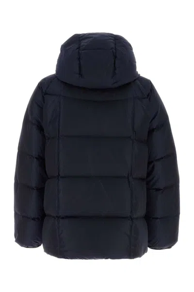 Dsquared2 Dsquared Navy Blue Nylon Down Jacket In Blue