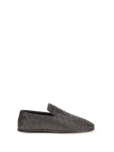 Bottega Veneta Men Sunday Loafers In Black