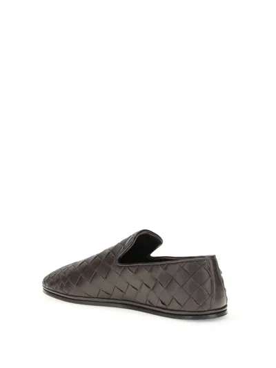 Bottega Veneta Men Sunday Loafers In Black