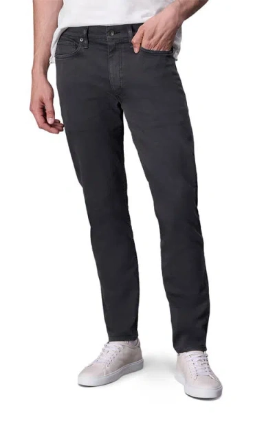 Rag & Bone Fit 2 Aero Stretch Jeans In Charcoal Gray In Black