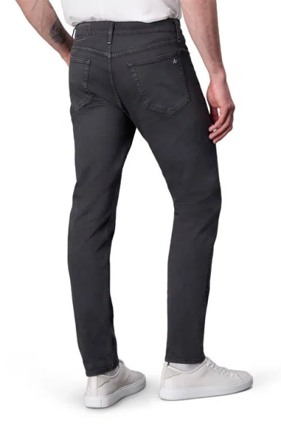 Rag & Bone Fit 2 Aero Stretch Jeans In Charcoal Gray In Black