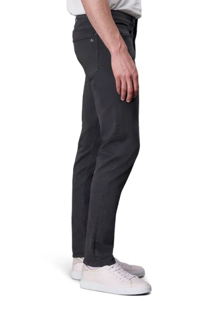 Rag & Bone Fit 2 Aero Stretch Jeans In Charcoal Gray In Black