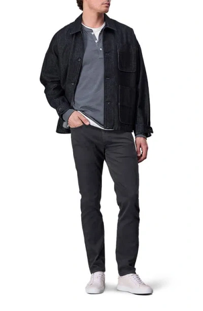 Rag & Bone Fit 2 Aero Stretch Jeans In Charcoal Gray In Black