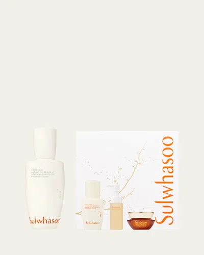 Sulwhasoo First Care Activating Serum Vi 4-piece Set In Transparent