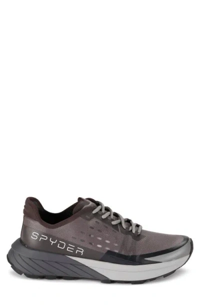 Spyder Icarus Running Shoe In Gray