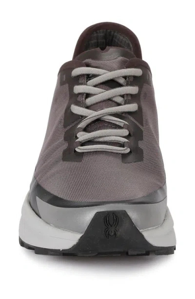 Spyder Icarus Running Shoe In Gray