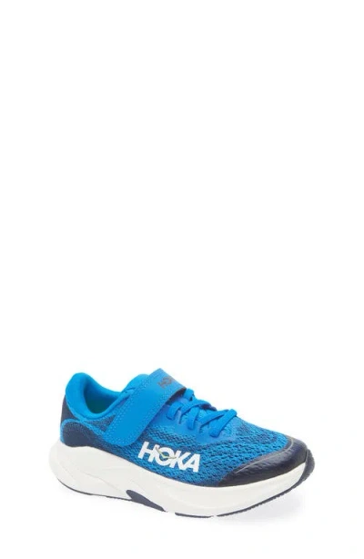 Hoka Kids Rincon 4 Trainers In Blue