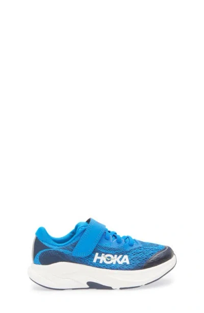 Hoka Kids Rincon 4 Trainers In Blue