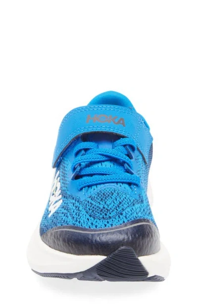 Hoka Kids Rincon 4 Trainers In Blue