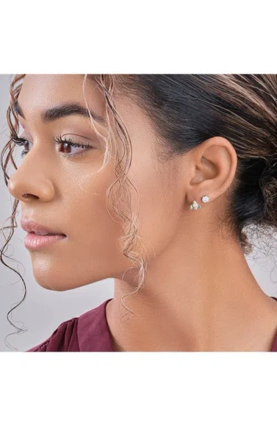Sterling Forever Set Of 2 Bee Stud Earrings In Metallic