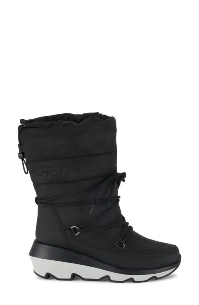 Spyder Cornice Waterproof Boot In Black