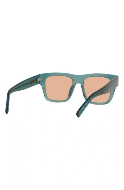 Givenchy Gv Day Lector 52mm Square Sunglasses In Green