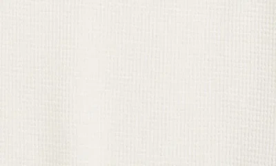 Scotch & Soda Big Boys Long Sleeve Thermal Graphic Tee In White