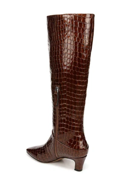 Sarto By Franco Sarto Andria Knee High Boot In Brown