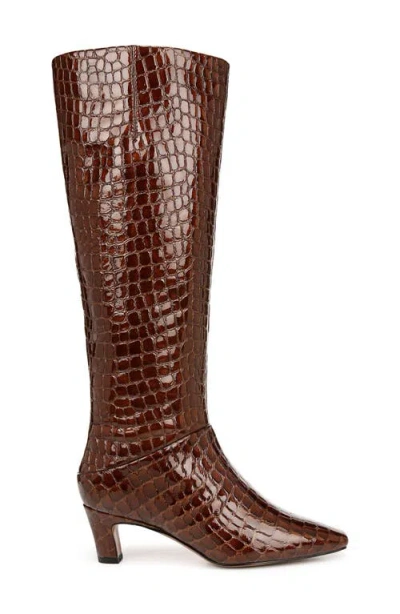 Sarto By Franco Sarto Andria Knee High Boot In Brown