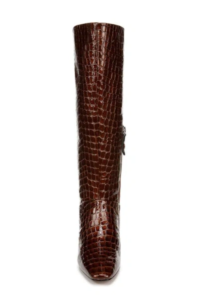 Sarto By Franco Sarto Andria Knee High Boot In Brown