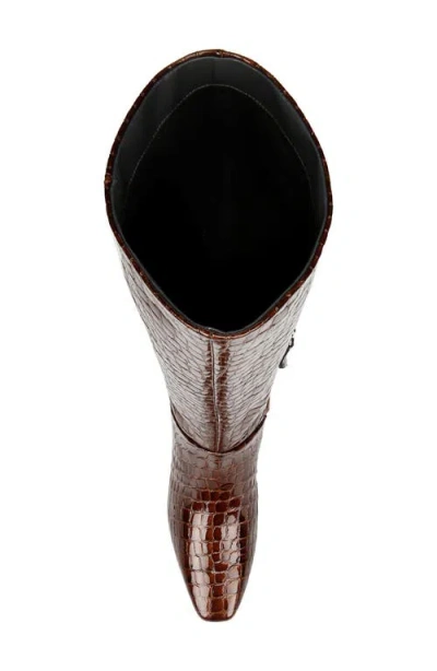 Sarto By Franco Sarto Andria Knee High Boot In Brown