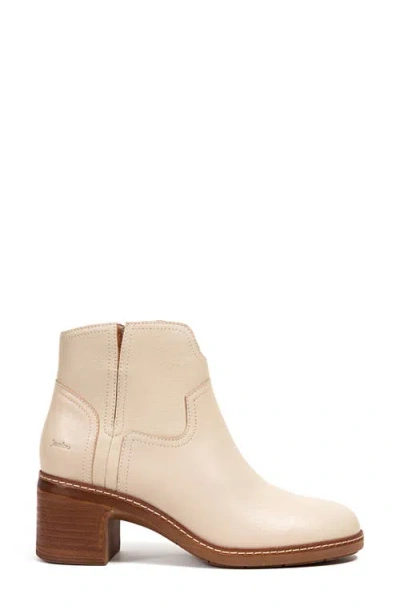 Jambu Vanda Water Resistant Womens Leather Zip Up Ankle Boots In Neutral