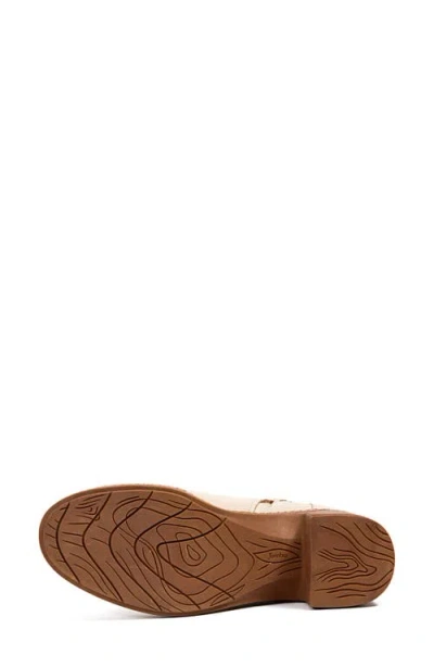 Jambu Vanda Water Resistant Womens Leather Zip Up Ankle Boots In Neutral