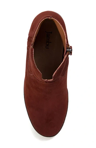 Jambu Vanda Bootie In Brown