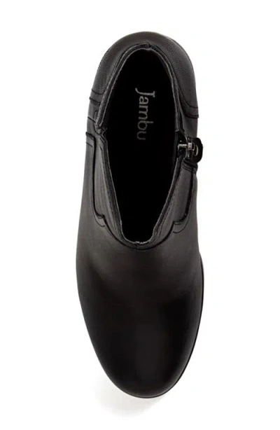 Jambu Vanda Bootie In Black