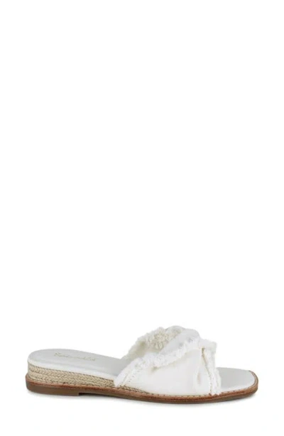 Splendid Brooklyn Slide Sandal In White